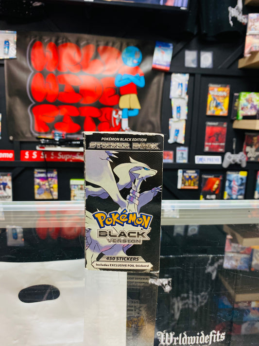 2011 Pokemon Sticker Book