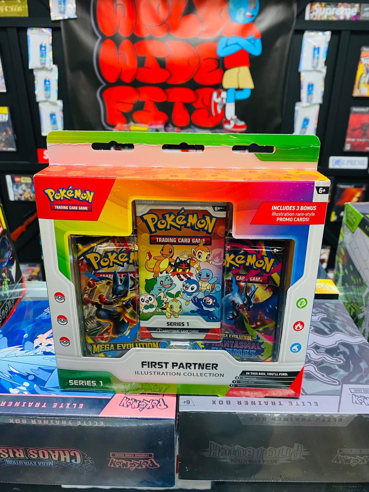First Partner Illustration Collection Series 1 Factory Sealed