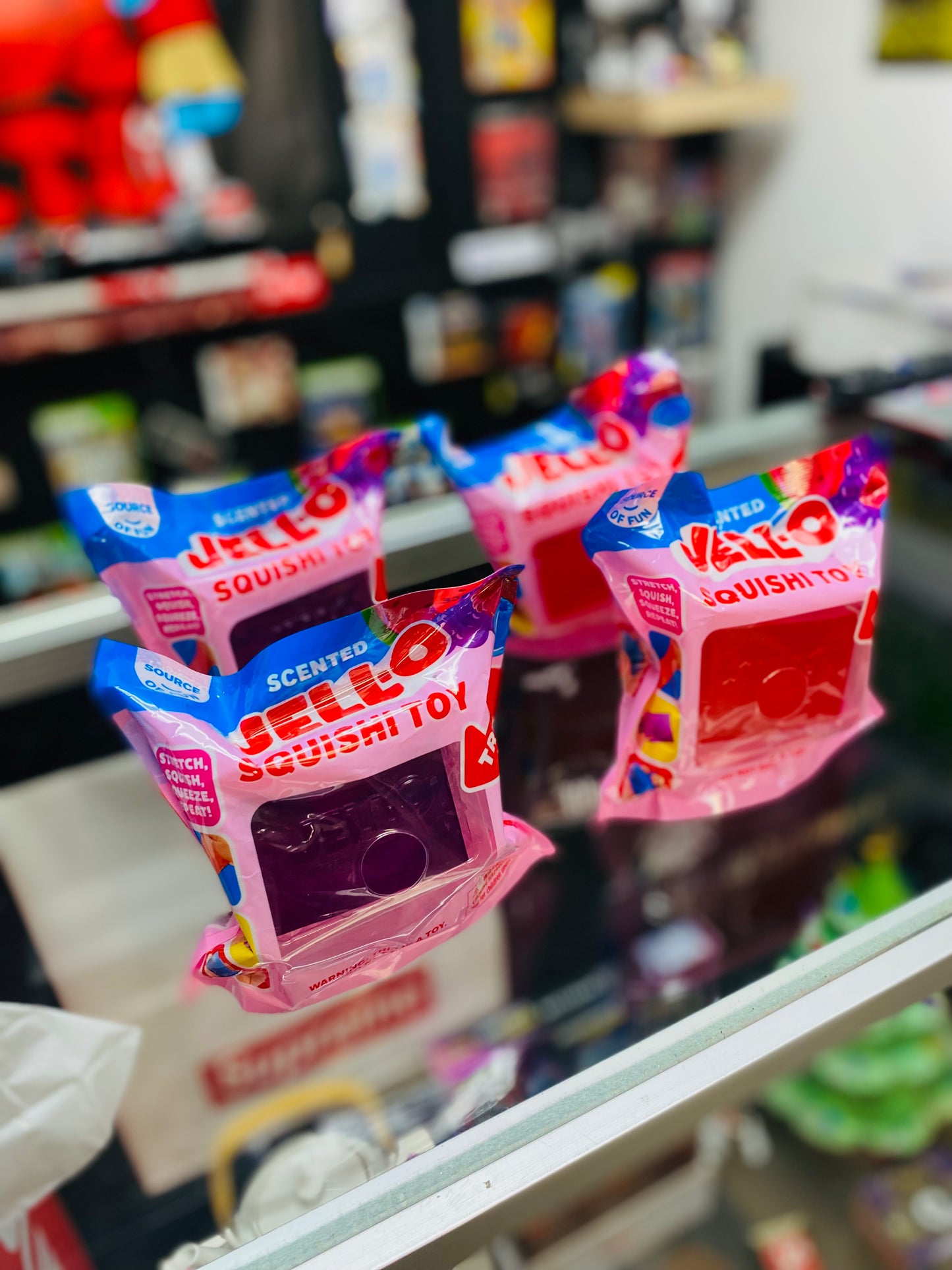 Scented Squishy Jello Toy