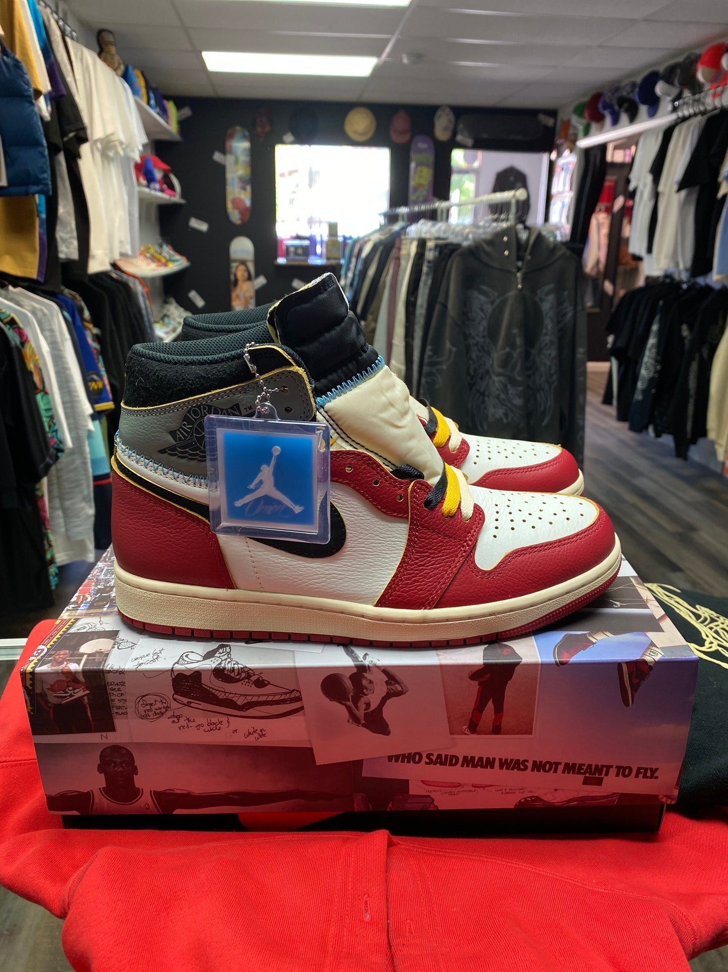 Jordan 1 Union La Chicago Shadow