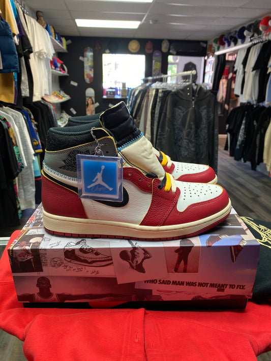 Jordan 1 Union La Chicago Shadow