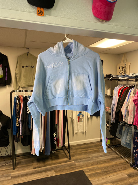 BATIC Womens Crop Hoodie