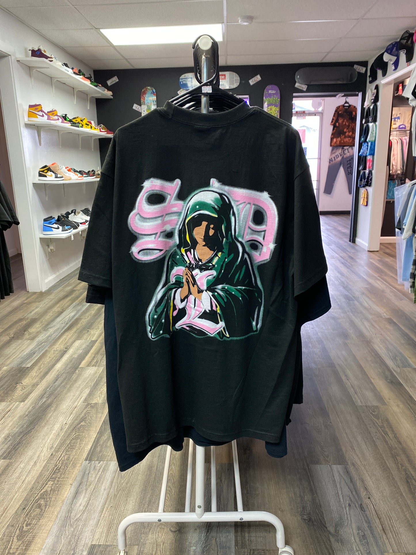 SDL Pink Virgin Marry Tee