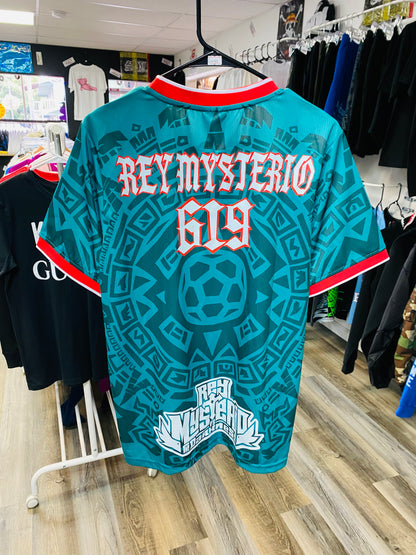 Mundial Mexico x Rey Mysterio Jersey Size Large