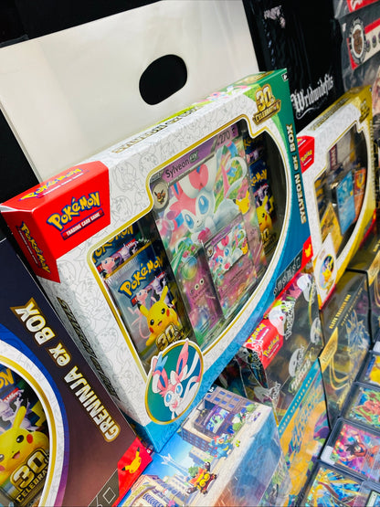 30th Celebration Sylveon EX Box