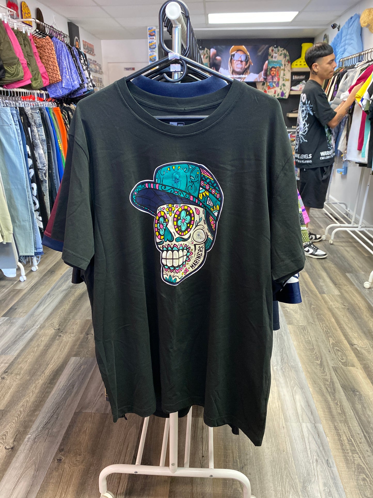 Mariners Dia De Los Muertos
