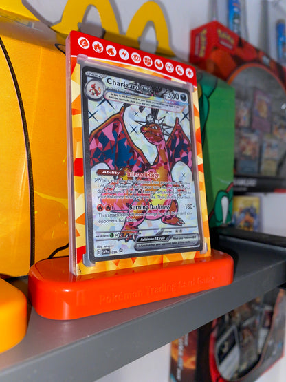 Raw Card - Charizard ex