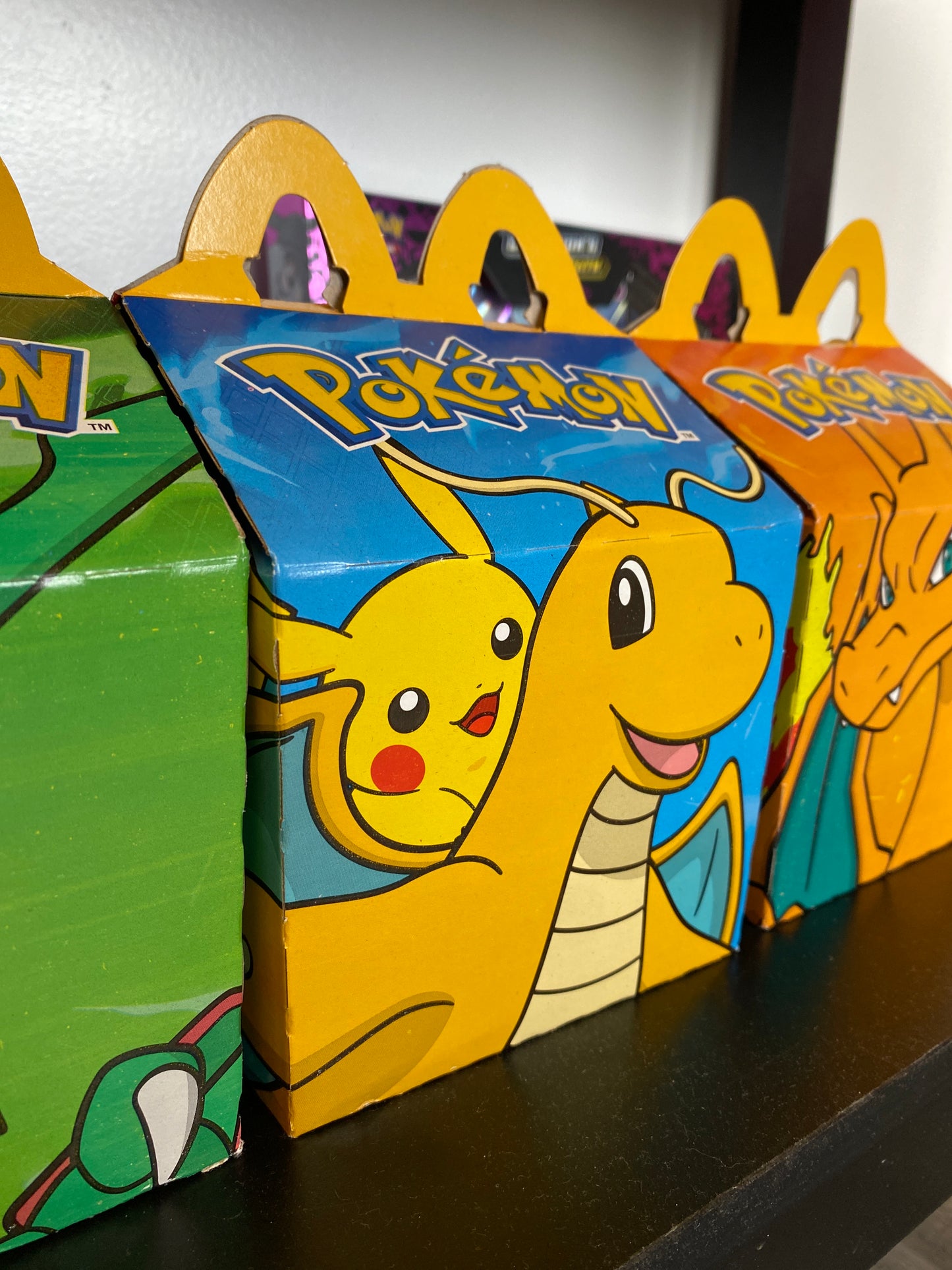 Set Of 4 Pokemon x McDonalds Packs