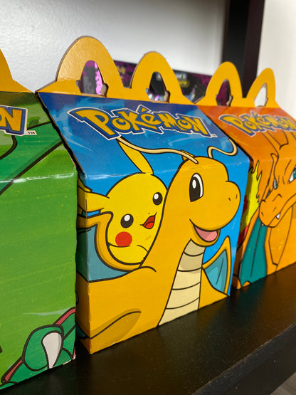 Set Of 4 Pokemon x McDonalds Packs
