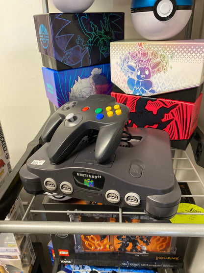 Nintendo 64 Game Console Pre Owned Complete