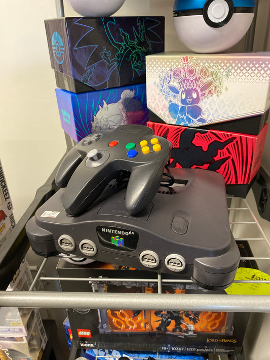 Nintendo 64 Game Console Pre Owned Complete