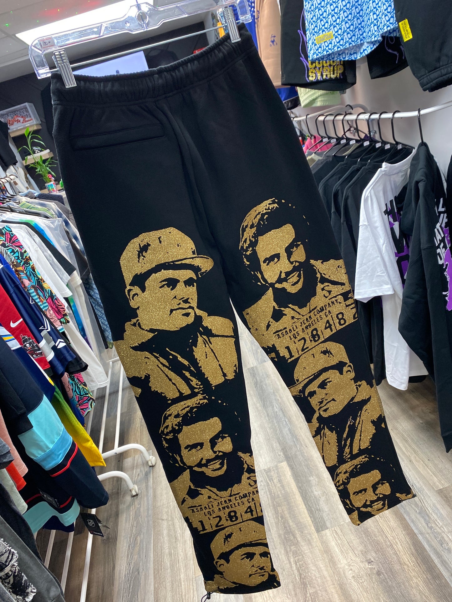 Asaali Anniversary Cartel Sweatpants