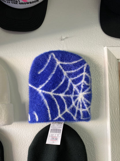 Blue Beanie