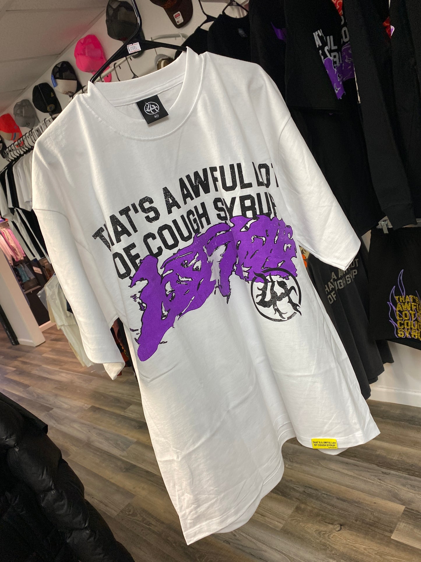 ALOCS x LOST HILLS T-shirt