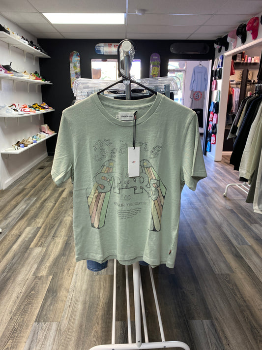 H.T.G.K mint shirt