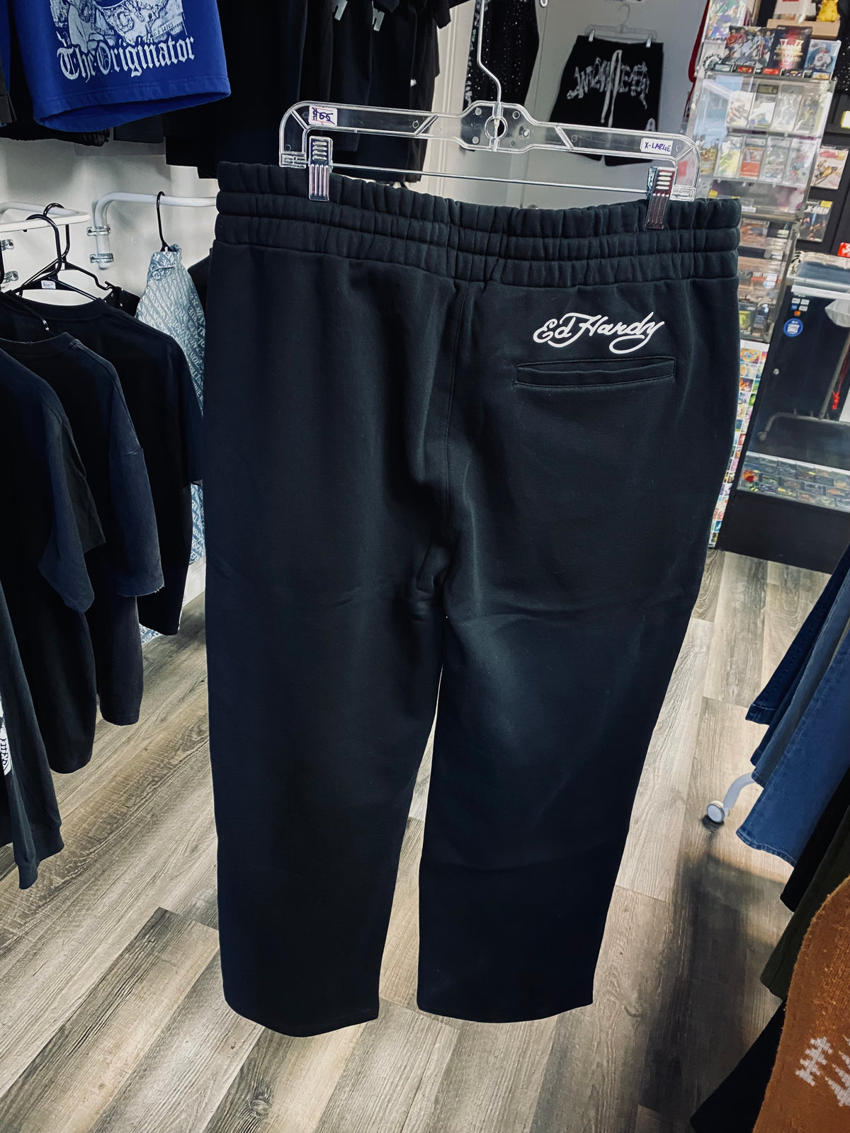 ED Hardy Sweatpants Size Xlarge Oversized
