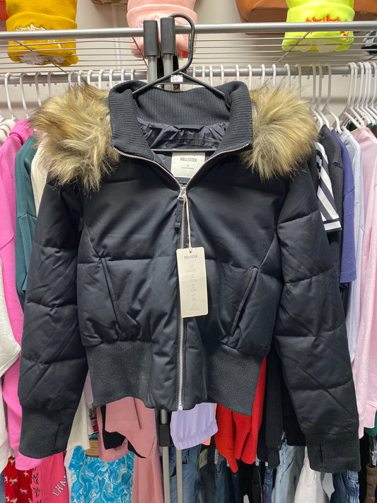 Hollister Puffer Jacket