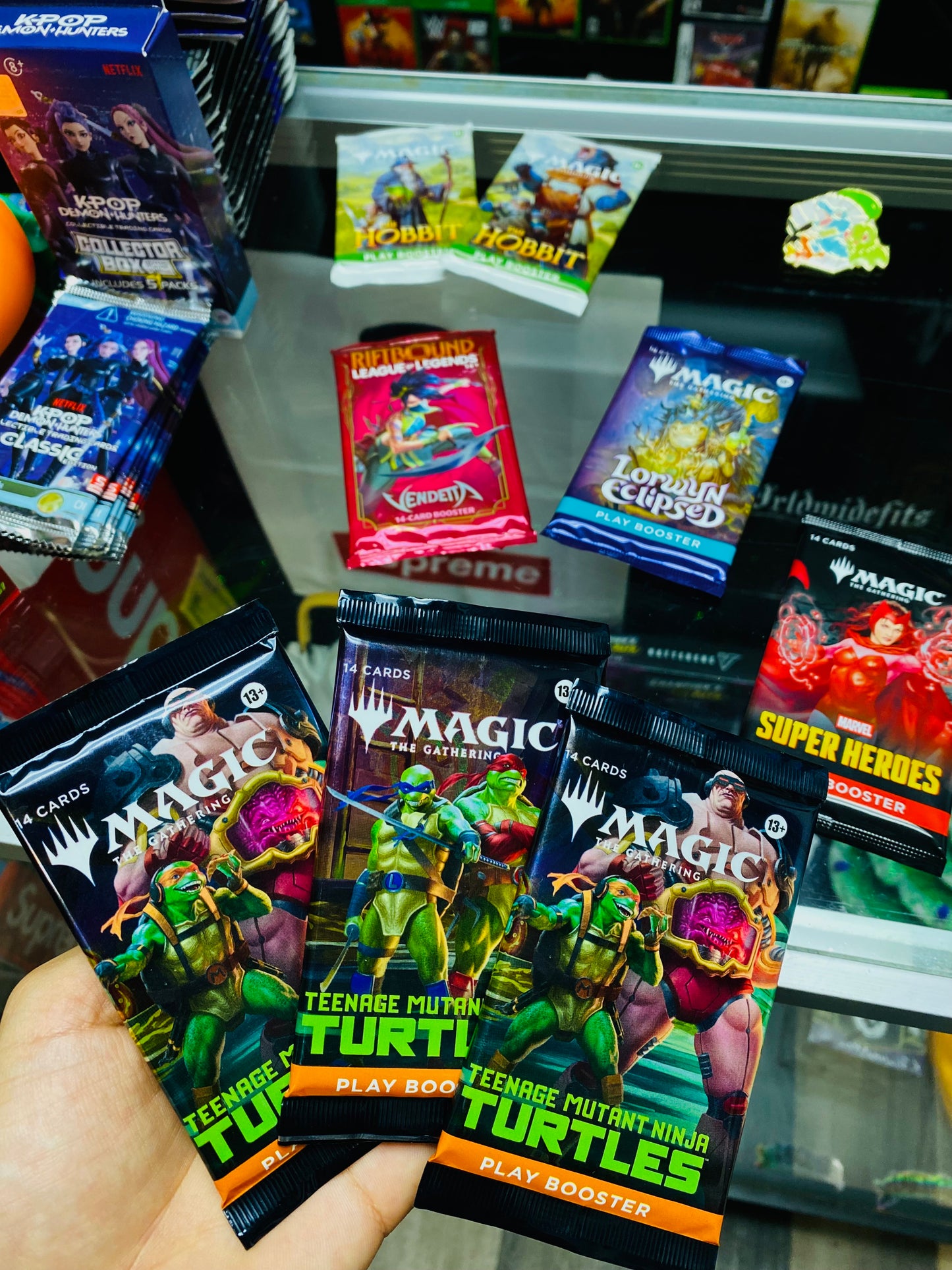 Magic x TMNT