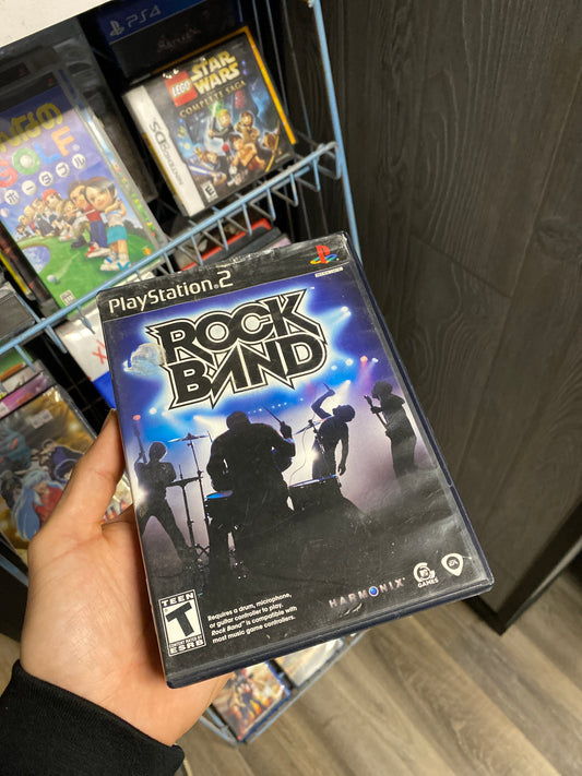 Rock band PlayStation 2