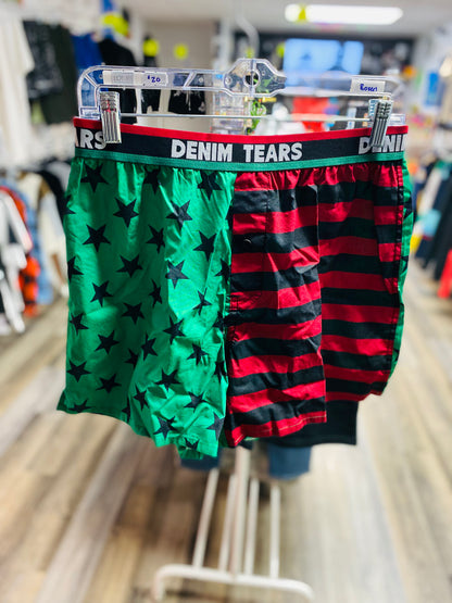 Size large men’s denim tears boxer briefs