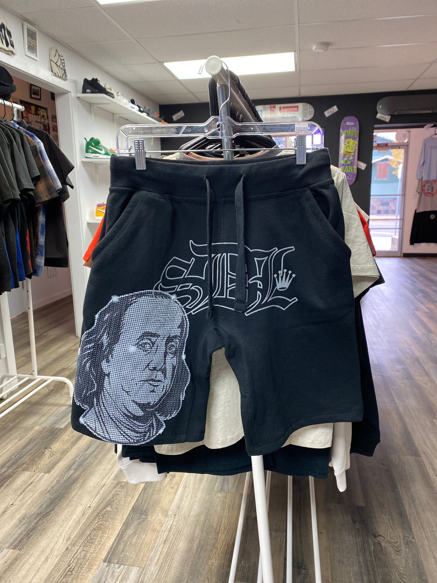 SDL Sweat-short White Benjamin