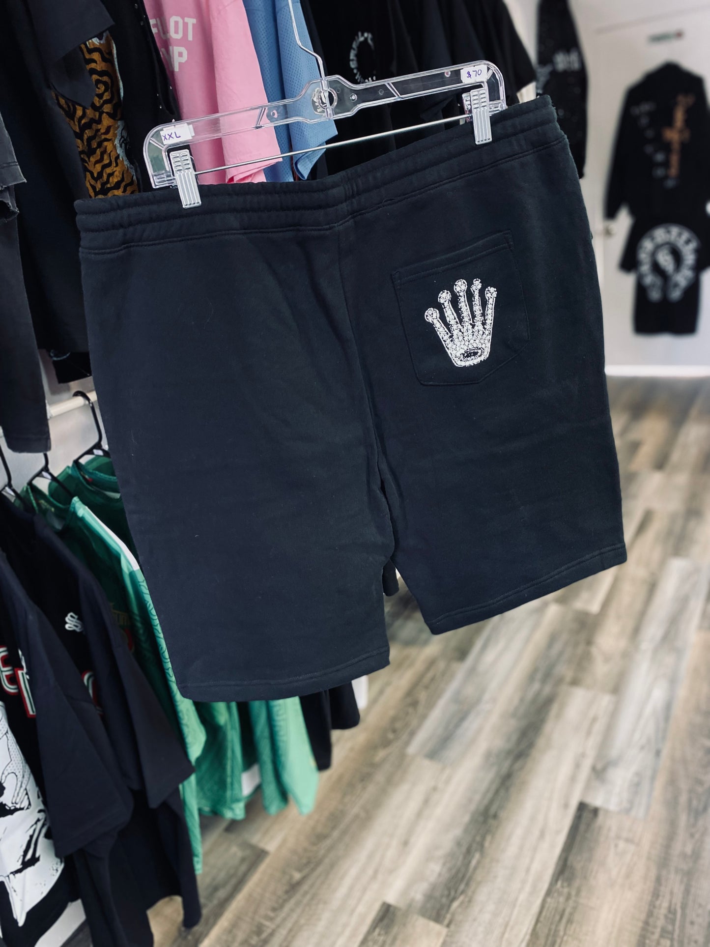Bling SDL SweatShorts