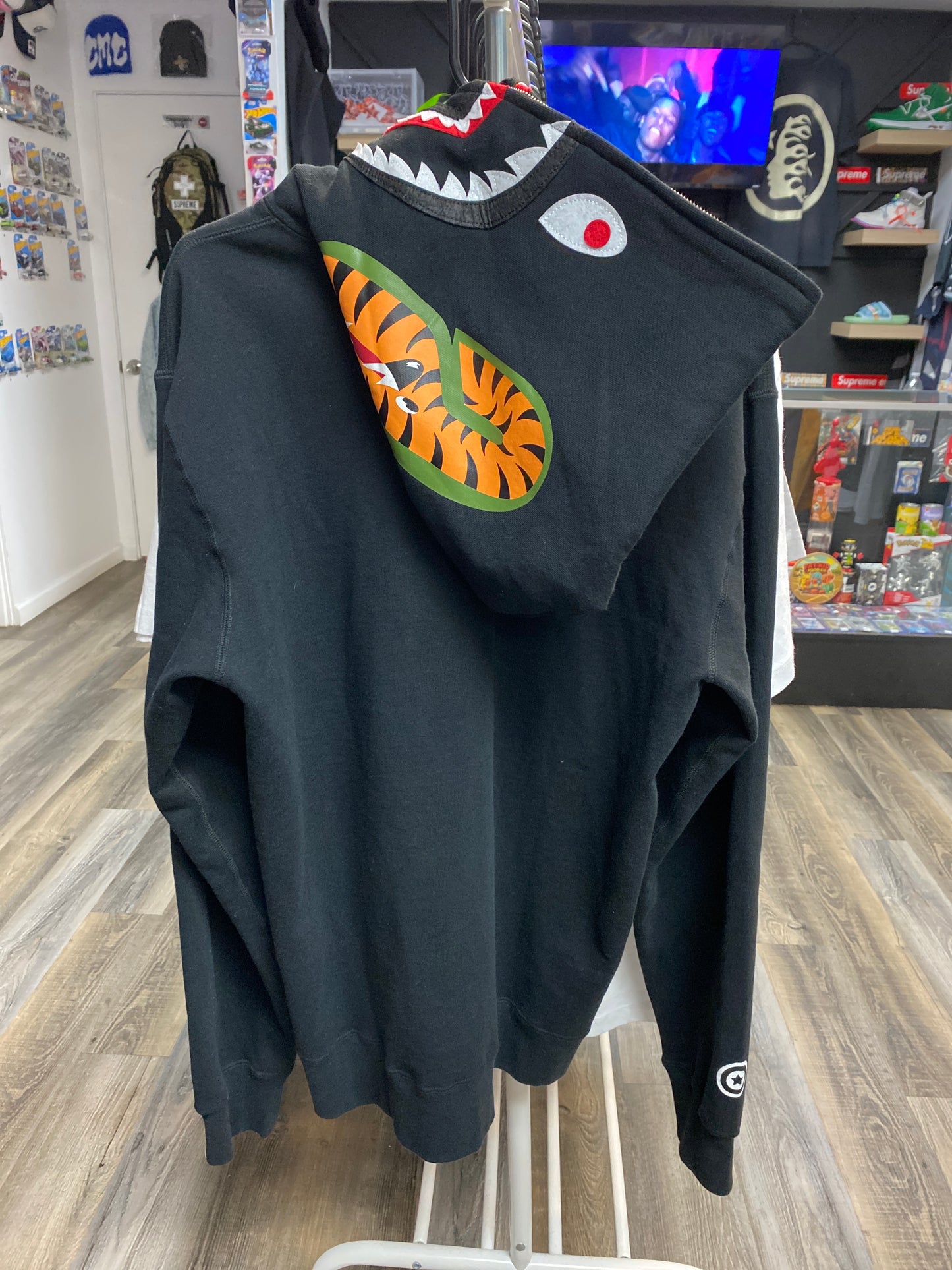 2019 Bape Full Zip-Up Hoodie