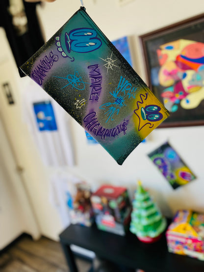 CMC 1 of 1 Air Brushed Money Pouch