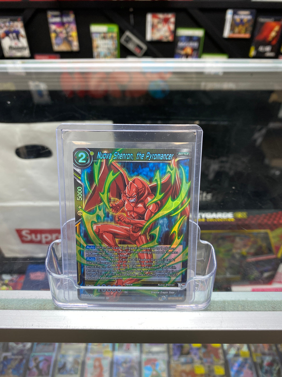 DBZ Nuova Shenron