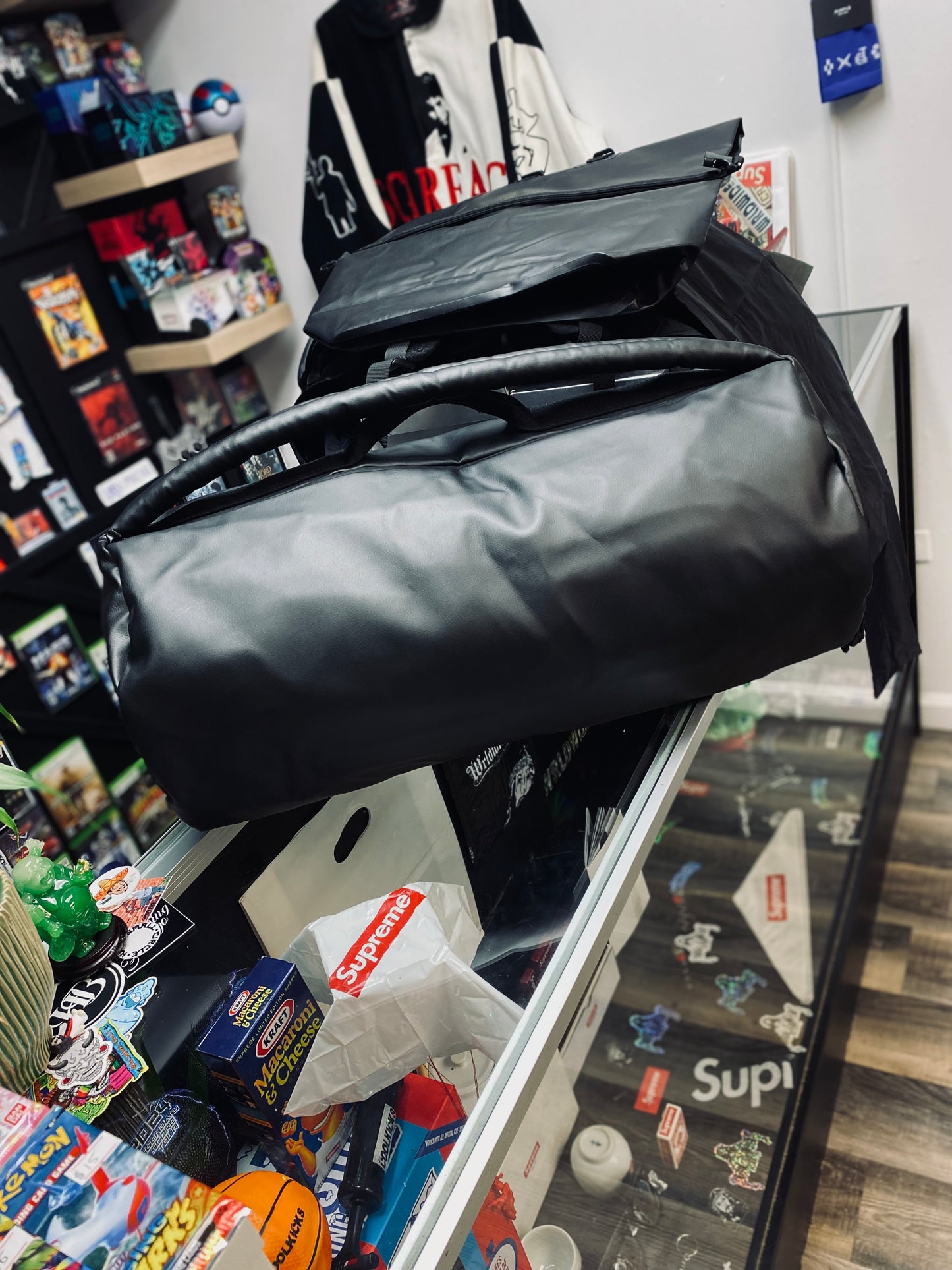Yeezy BG-01 Black Bag