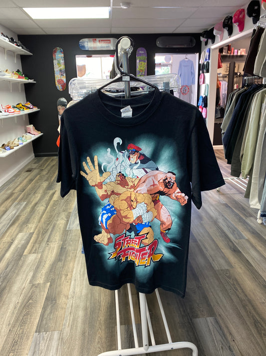 Street fighter vintage tee