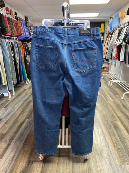 SDL light blue baggy Jean