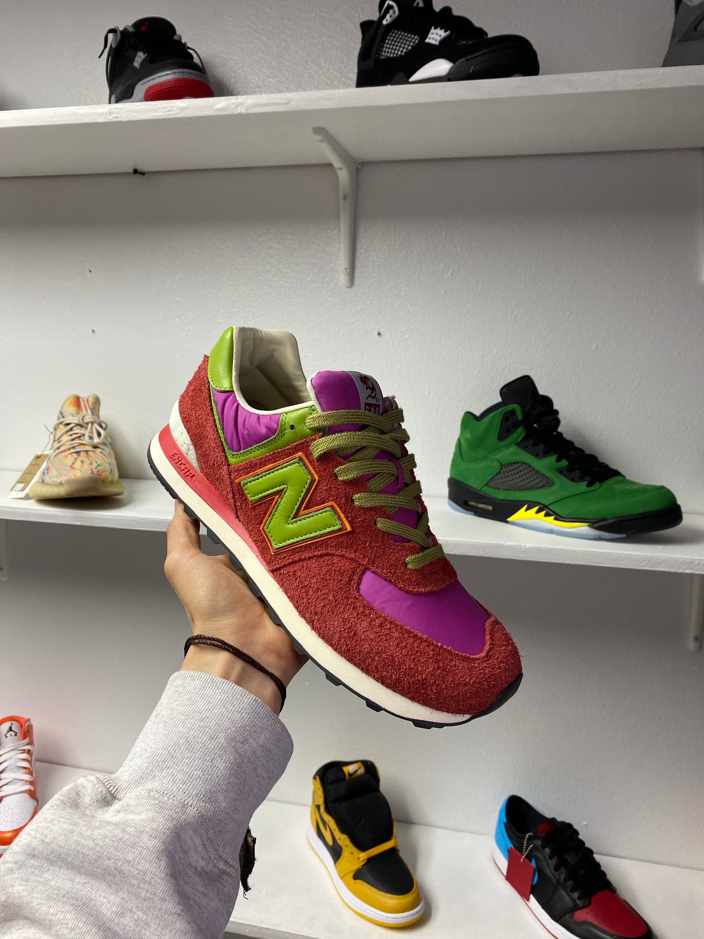 New balance