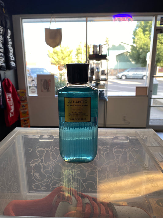 Atlantic Men’s Hair & Body Wash