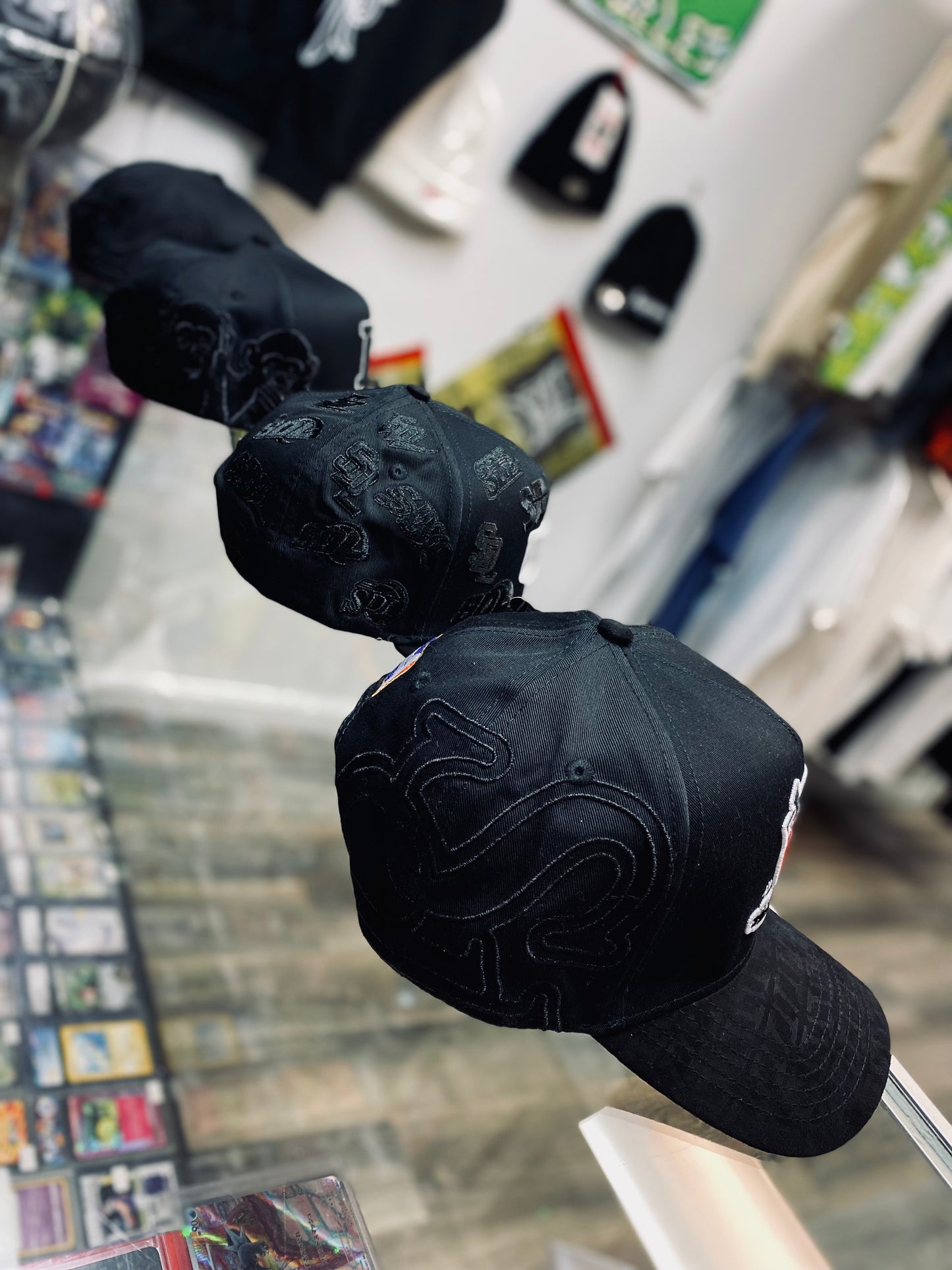 SDL Jason Curved Brim Snap Back