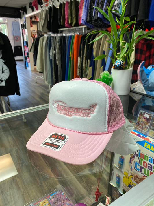 Pink Trucker SnapBack