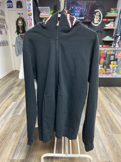 2019 Bape Full Zip-Up Hoodie