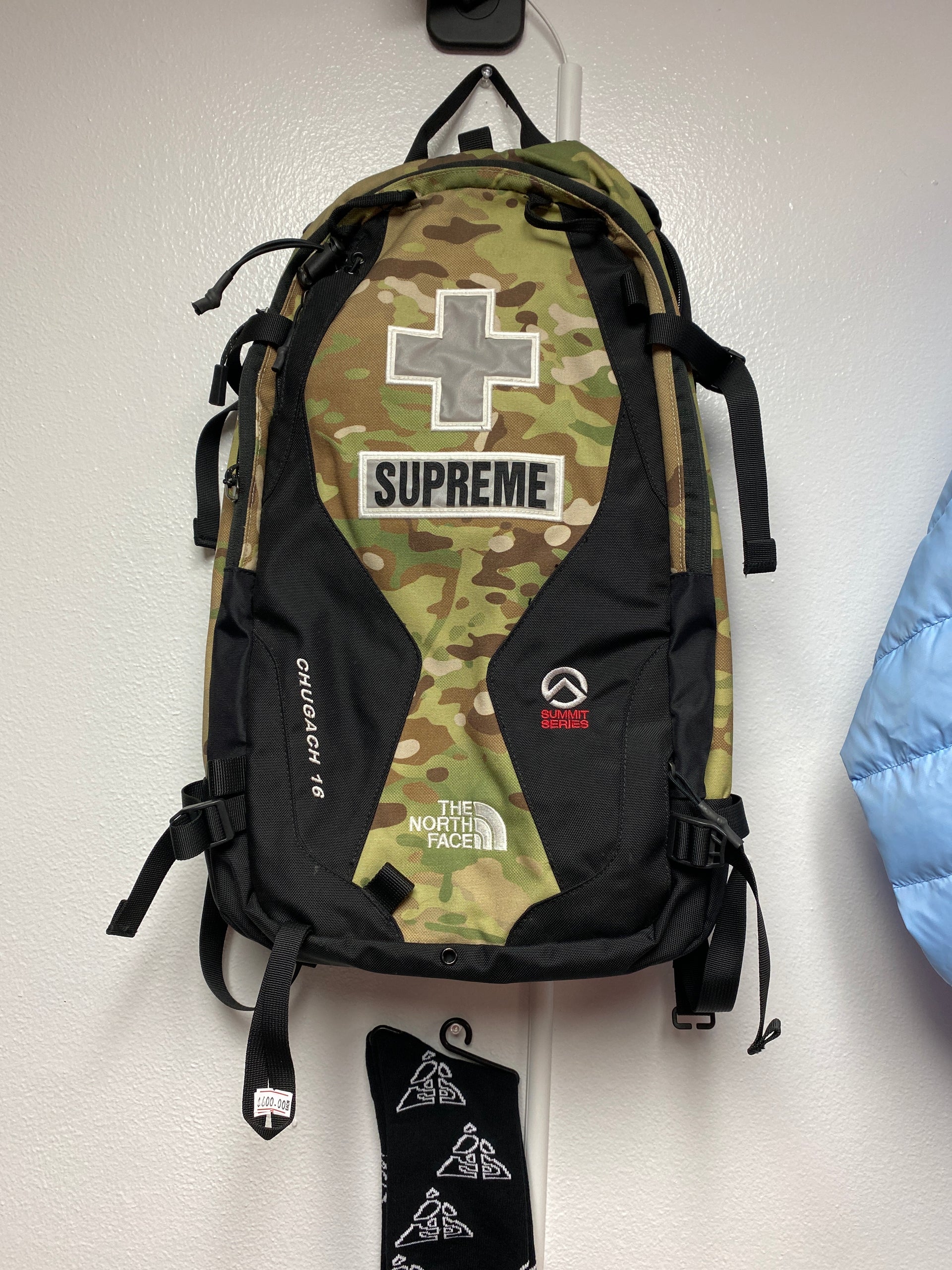 Supreme x The North Face BackPack Camo – WRLDWIDEFITS