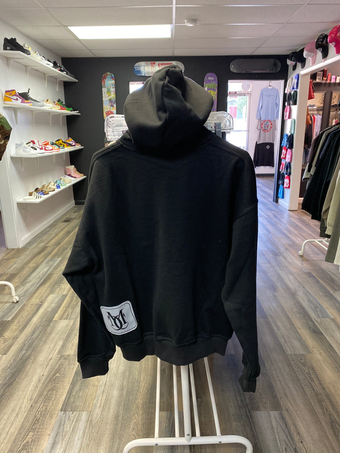 CMC champions only pullover hoodie