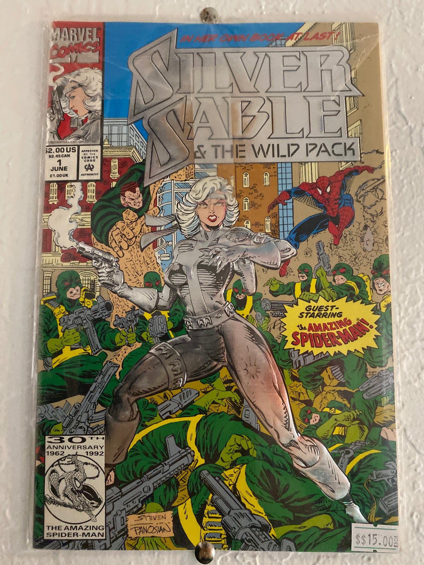 Silver Sable Comic Book