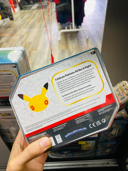 30th Celebration Greninja Tin