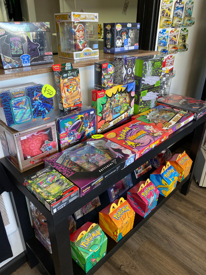 TCG New & Sealed