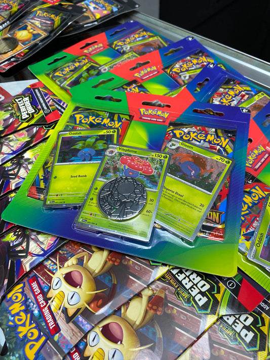 Mega Evolution Phantasmal Flames Blister Coin Pack