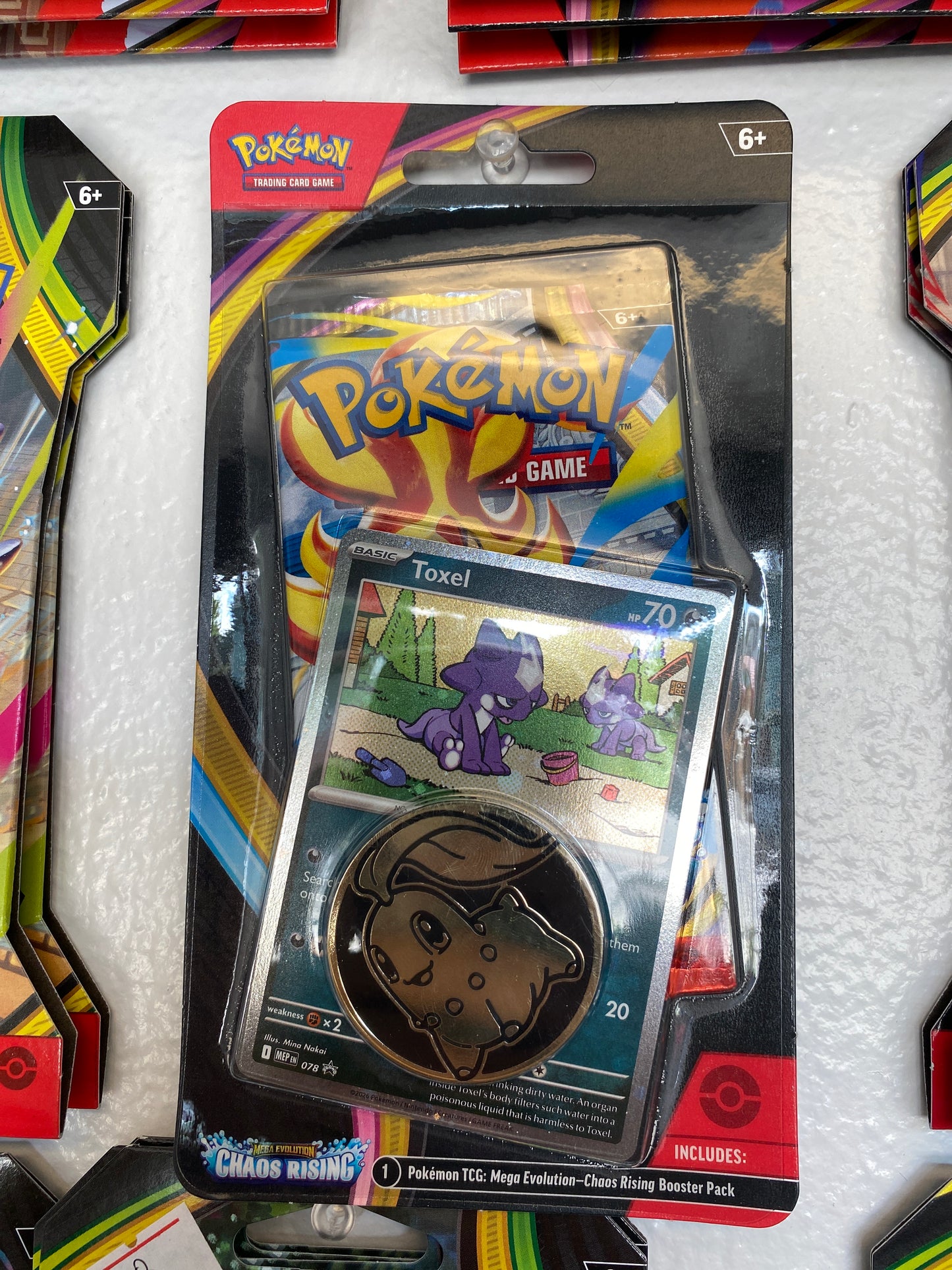 Chaos Rising Coin Pack With Promo