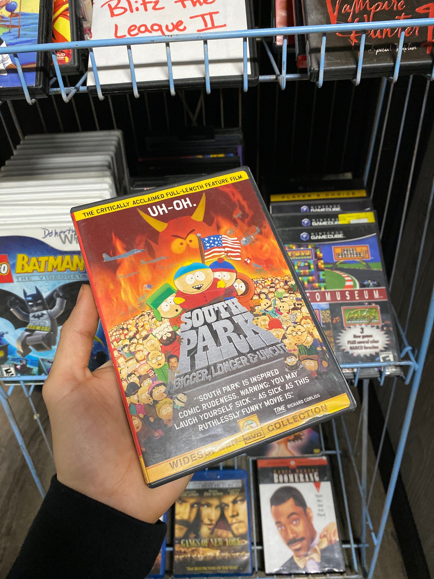 South Park DVD