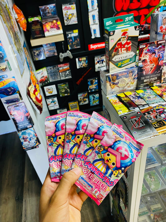 Japanese One Piece EB-01 Sealed Packs