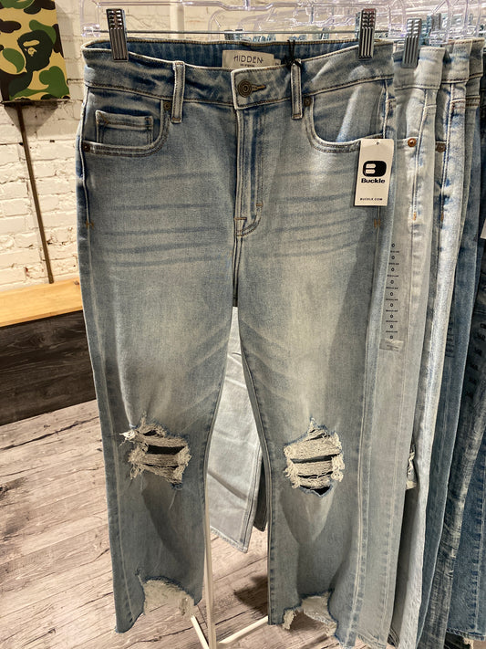 #21 Buckle Jeans 26 Ankle Tall