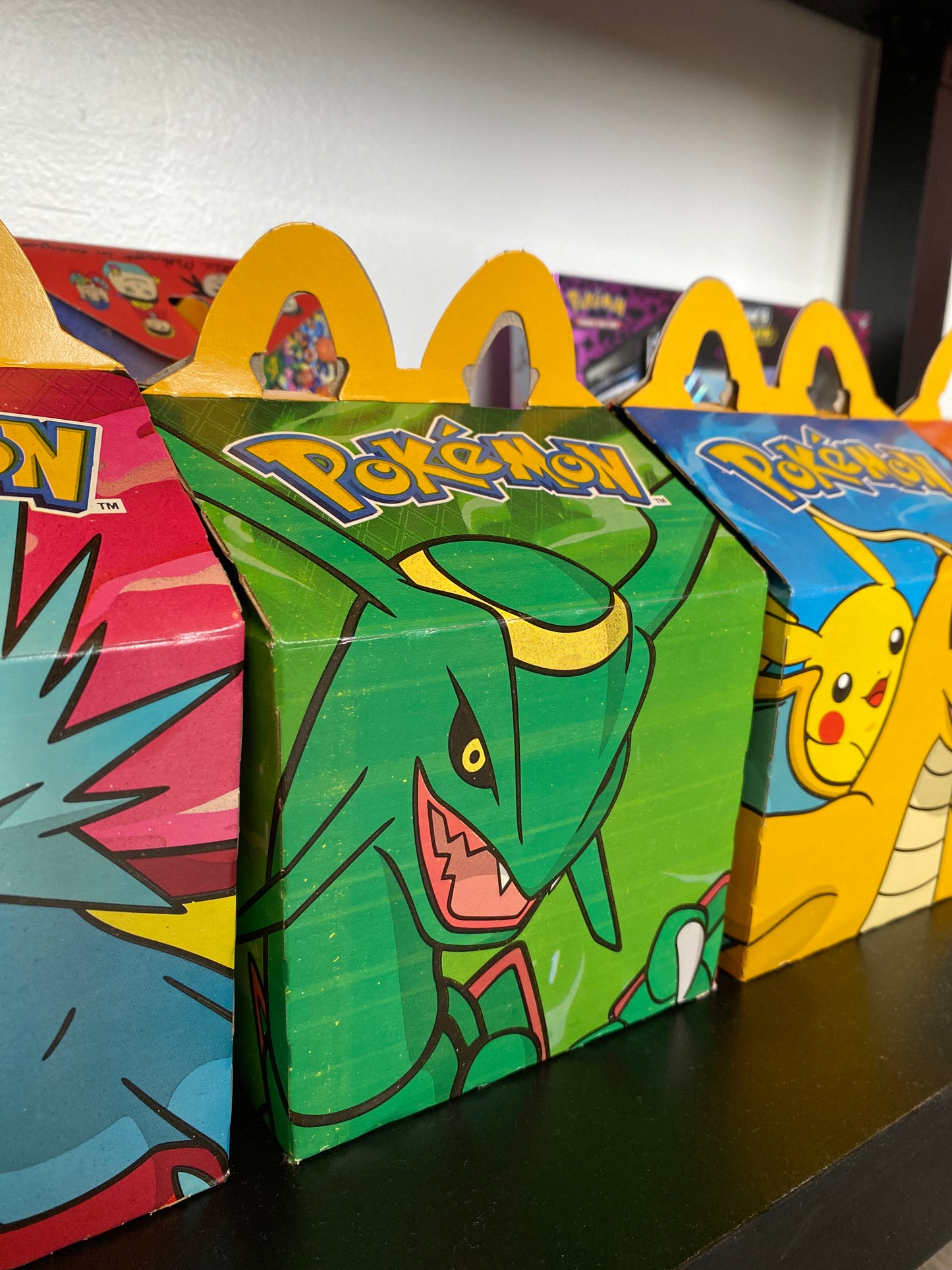 Set Of 4 Pokemon x McDonalds Packs