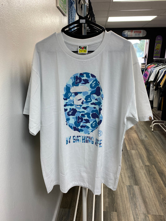 Blue ABC Camo Ape Head