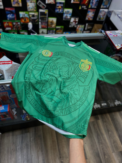 Green Short Sleeve SDL Mexico Jersey